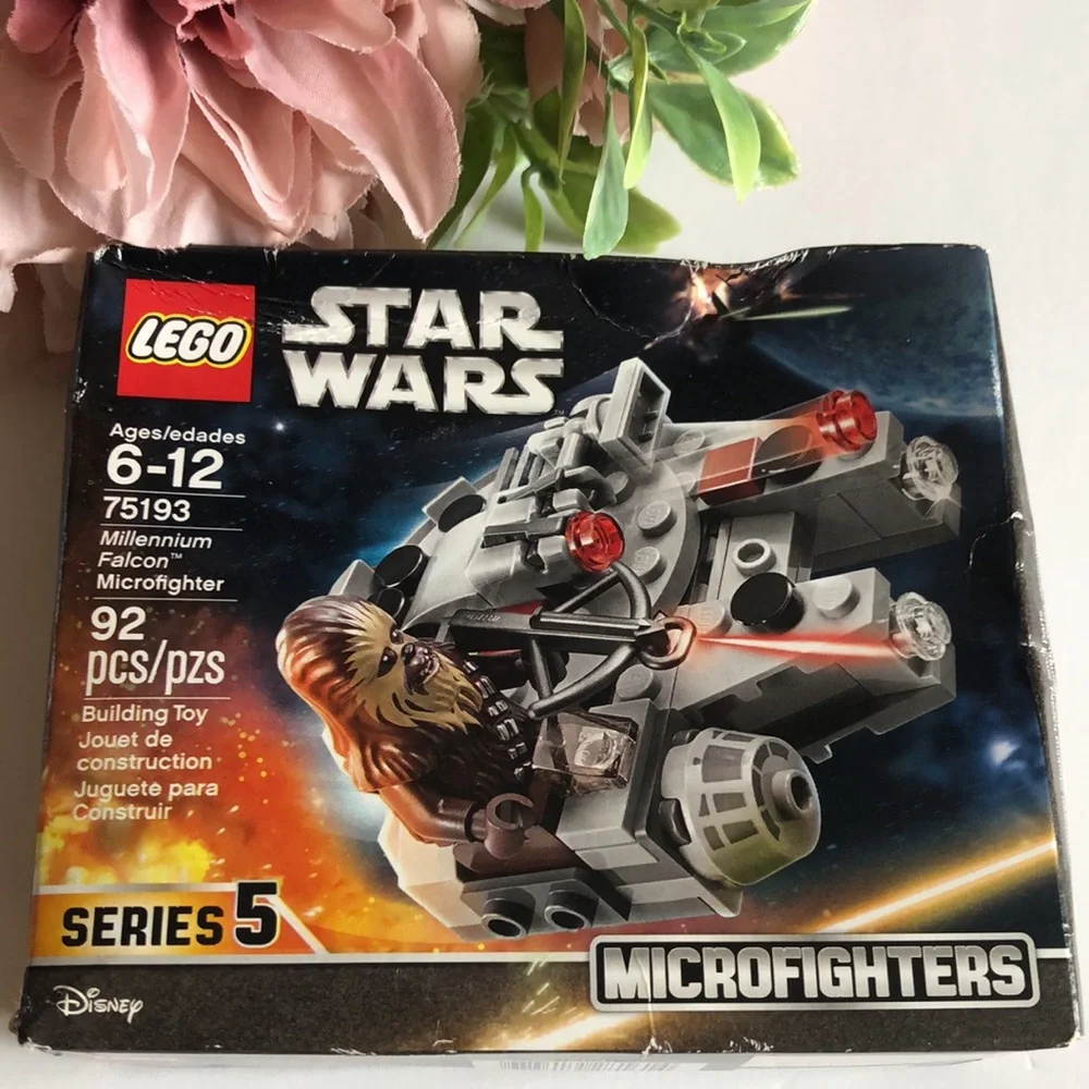 LEGO Star Wars 75193 Millennium Falcon Microfighter Series 5 New STAR WArs